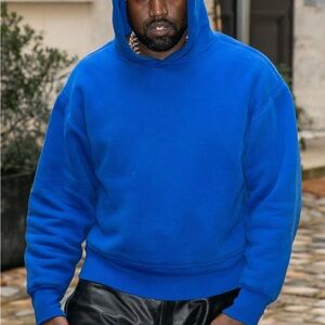 YEEZY X GAP Perfect Hoodie Blue